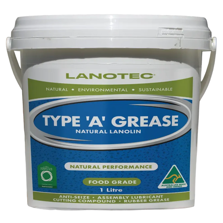 Lanotec Type A Food-Grade Grease 1L
