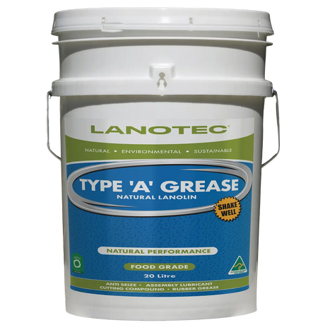 Lanotec Type A Food-Grade Grease 20L
