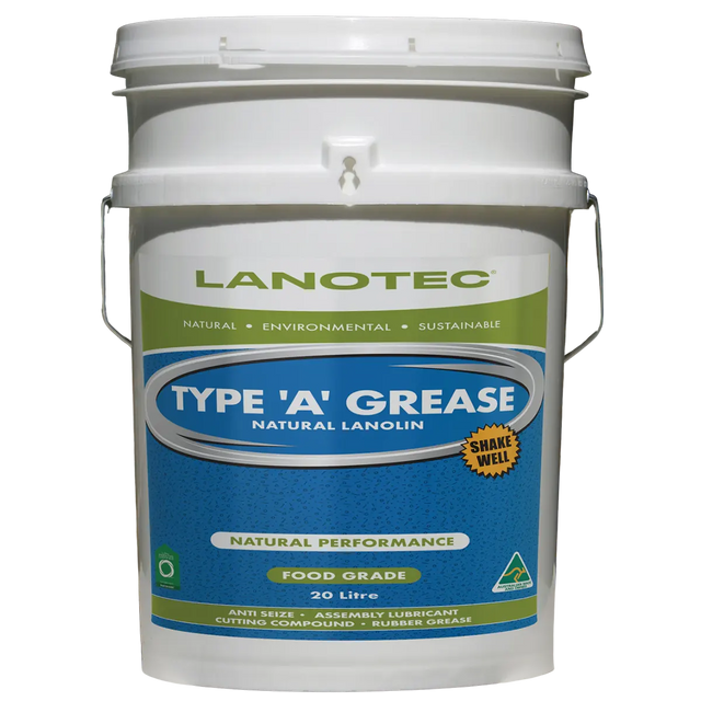 Lanotec Type A Food-Grade Grease 20L