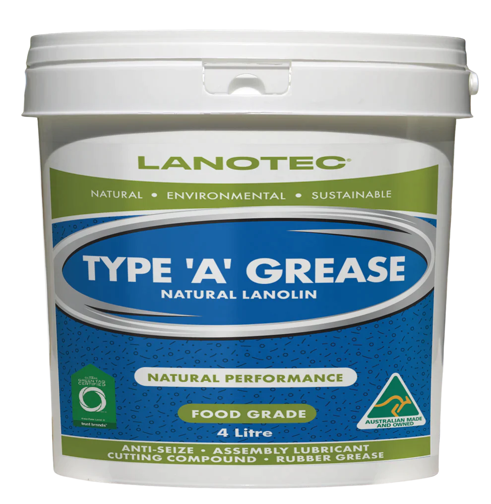 Lanotec Type A Food-Grade Grease 4L