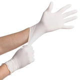 Latex Gloves - Premium Quality (10 Boxes - 1000 Gloves)