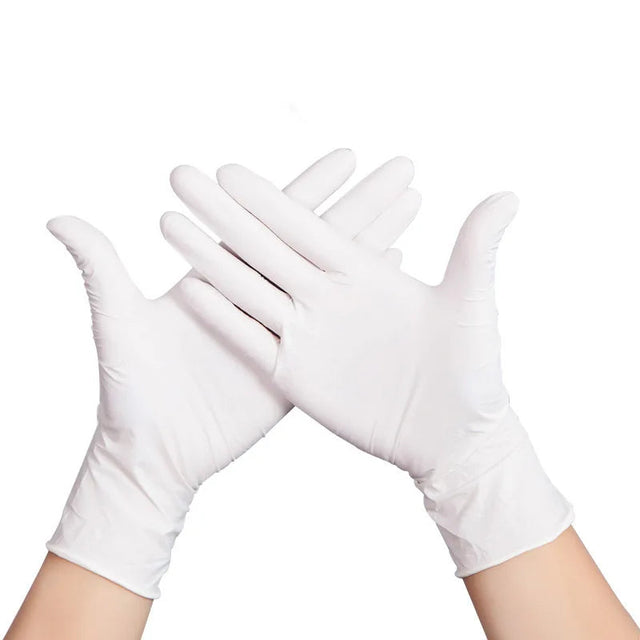 Latex Gloves - Premium Quality (10 Boxes - 1000 Gloves)