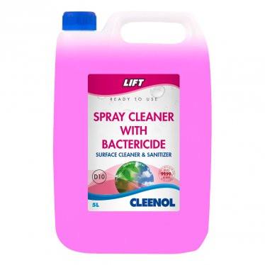 Lift Envirological Spray Cleaner With Bactericide 2 x 5L
