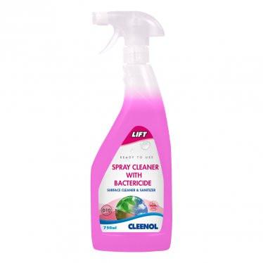 Lift Envirological Spray Cleaner With Bactericide 6 x 750ml