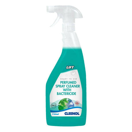 Lift Spray Cleaner With Bactericide - Perfumed 6 x 750ml