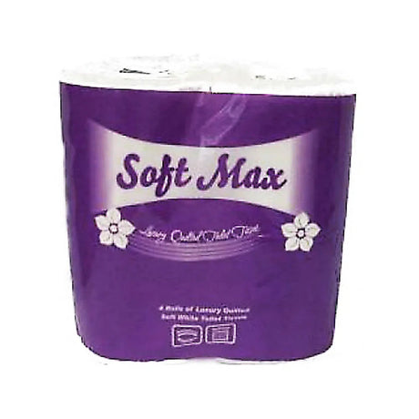 Soft Max Toilet Tissue 2 Ply – 36 Rolls (4x9 Pack)