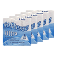 Softesse Ultra Luxury Quilted Toilet Tissue 3 Ply – 45 Rolls (9x5 Pack)